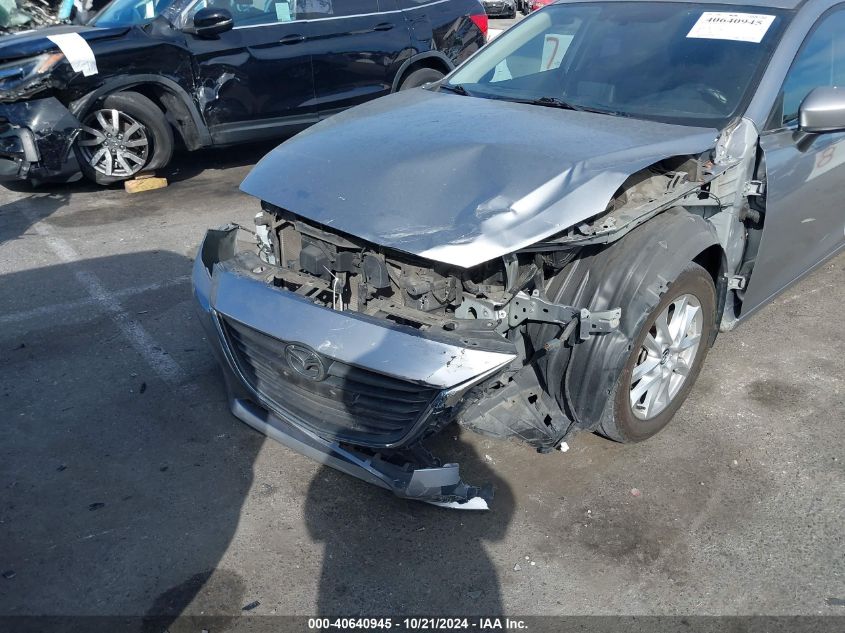 2016 Mazda Mazda3 I Sport VIN: JM1BM1U79G1335501 Lot: 40640945