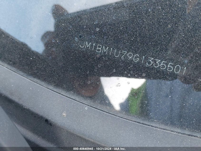 2016 Mazda Mazda3 I Sport VIN: JM1BM1U79G1335501 Lot: 40640945
