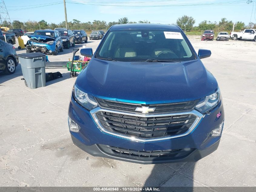 2020 Chevrolet Equinox Fwd Lt 1.5L Turbo VIN: 3GNAXKEV0LL329537 Lot: 40640948