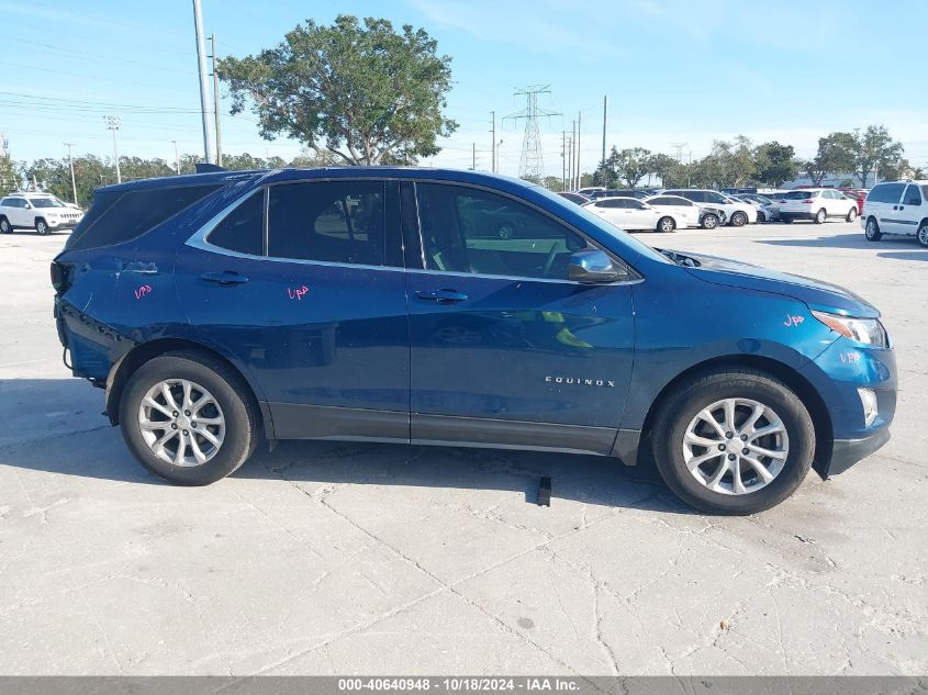 2020 Chevrolet Equinox Fwd Lt 1.5L Turbo VIN: 3GNAXKEV0LL329537 Lot: 40640948