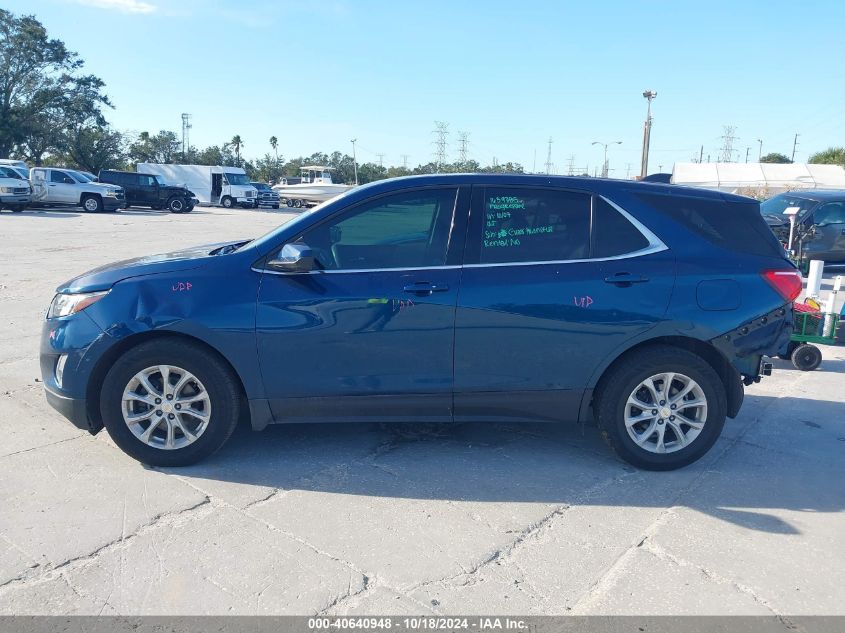 2020 Chevrolet Equinox Fwd Lt 1.5L Turbo VIN: 3GNAXKEV0LL329537 Lot: 40640948