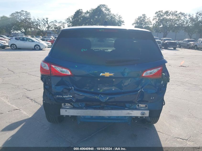 2020 Chevrolet Equinox Fwd Lt 1.5L Turbo VIN: 3GNAXKEV0LL329537 Lot: 40640948