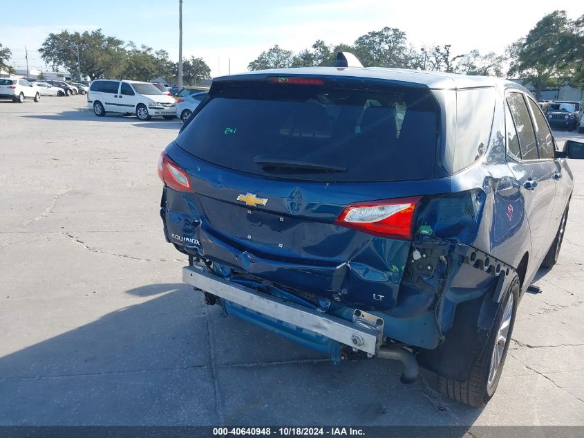 2020 Chevrolet Equinox Fwd Lt 1.5L Turbo VIN: 3GNAXKEV0LL329537 Lot: 40640948