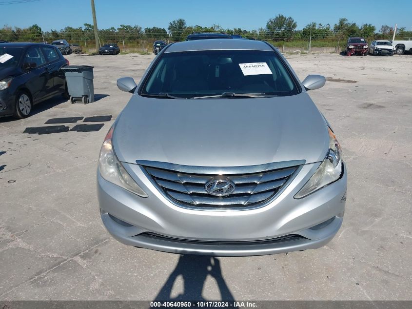 2012 Hyundai Sonata Gls VIN: 5NPEB4AC9CH414434 Lot: 40640950