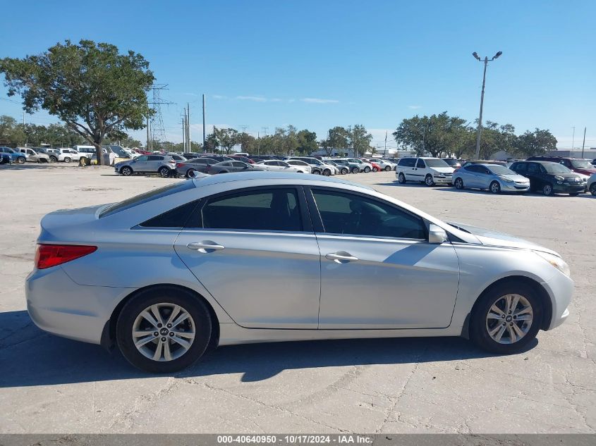 2012 Hyundai Sonata Gls VIN: 5NPEB4AC9CH414434 Lot: 40640950