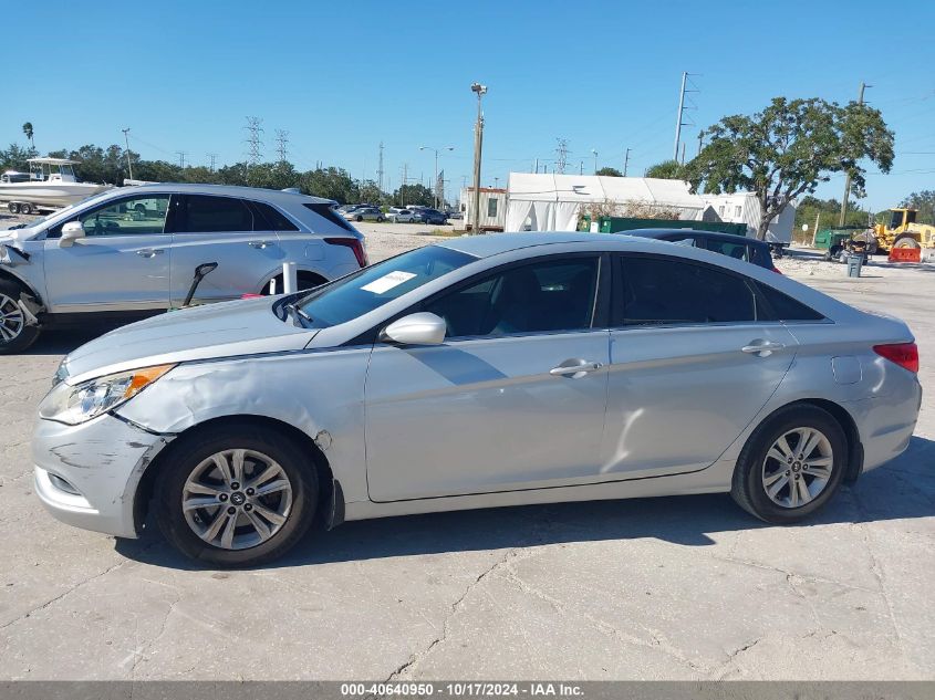 2012 Hyundai Sonata Gls VIN: 5NPEB4AC9CH414434 Lot: 40640950