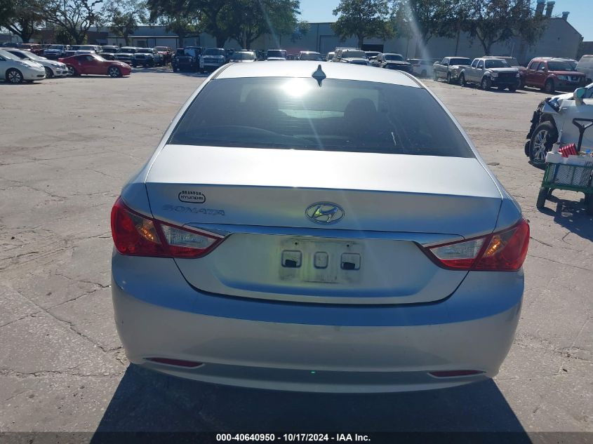 2012 Hyundai Sonata Gls VIN: 5NPEB4AC9CH414434 Lot: 40640950