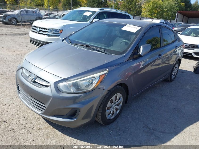 VIN KMHCT4AE0GU999689 2016 Hyundai Accent, SE no.2