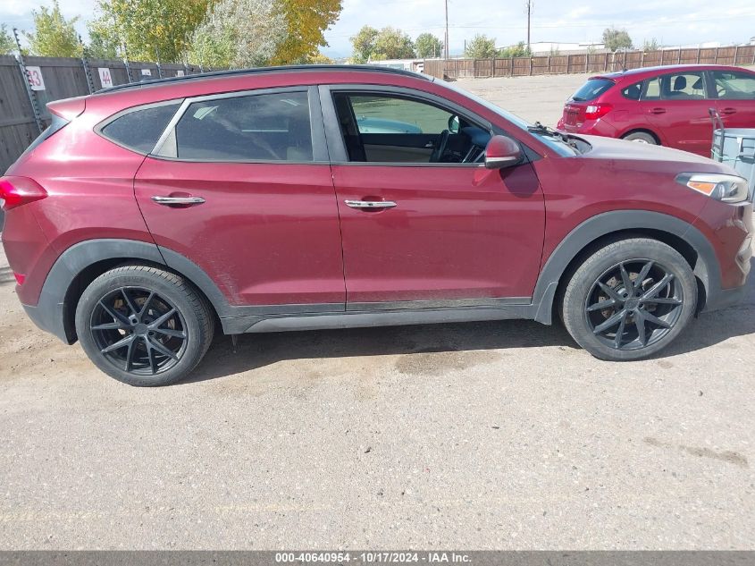 2016 Hyundai Tucson Limited VIN: KM8J33A24GU127085 Lot: 40640954