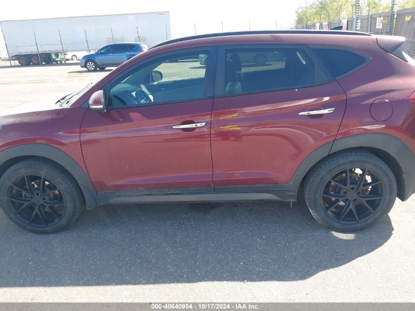 2016 Hyundai Tucson Limited VIN: KM8J33A24GU127085 Lot: 40640954