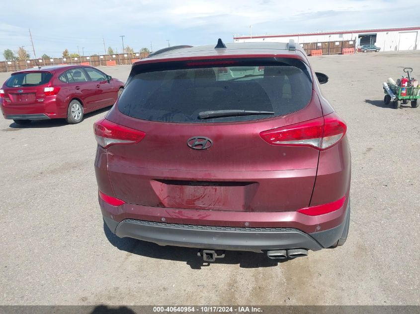 2016 Hyundai Tucson Limited VIN: KM8J33A24GU127085 Lot: 40640954