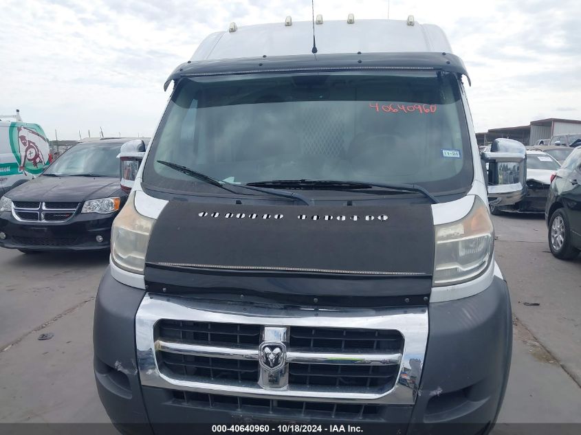 2014 Ram Promaster 3500 High Roof VIN: 3C6URVHG4EE112215 Lot: 40640960