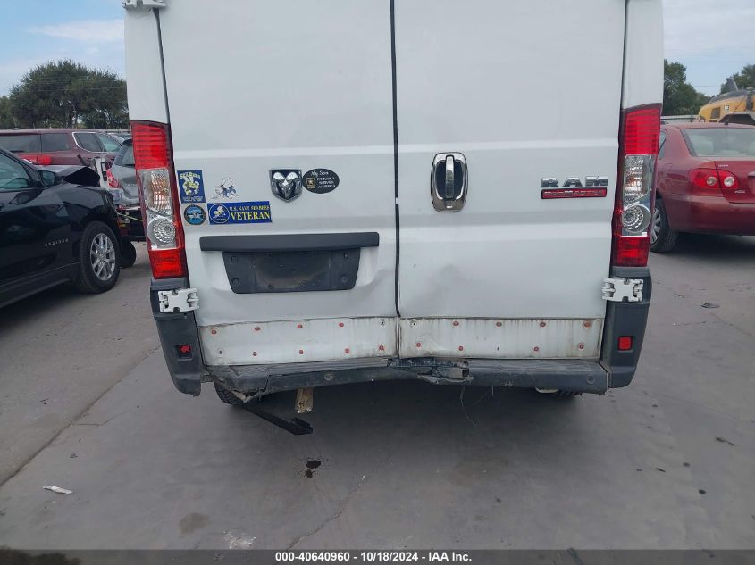 2014 Ram Promaster 3500 High Roof VIN: 3C6URVHG4EE112215 Lot: 40640960