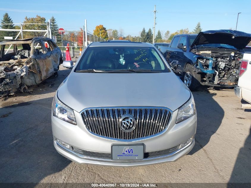 2015 Buick Lacrosse Leather VIN: 1G4GC5G31FF163972 Lot: 40640967