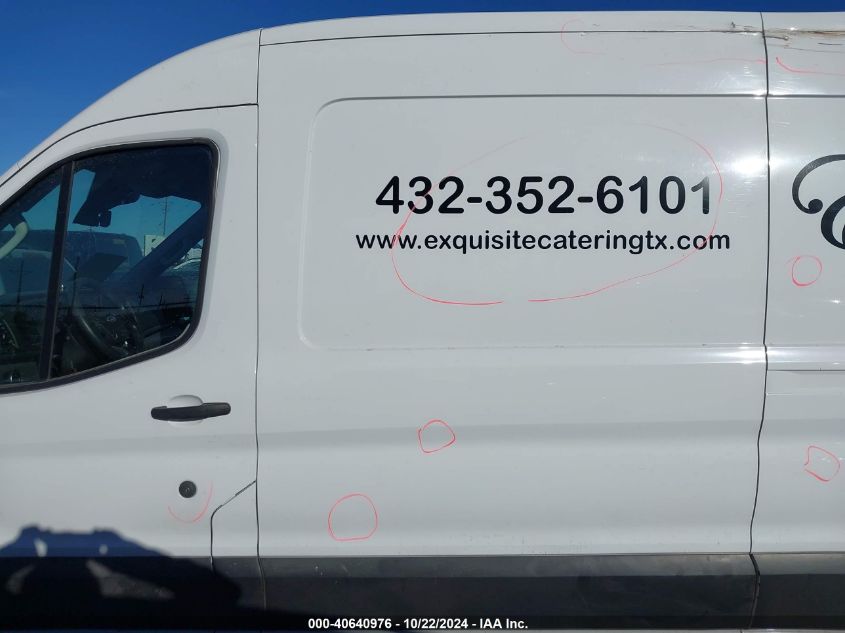 VIN 1FTBR1C80MKA64264 2021 Ford Transit-250 Cargo Van no.14