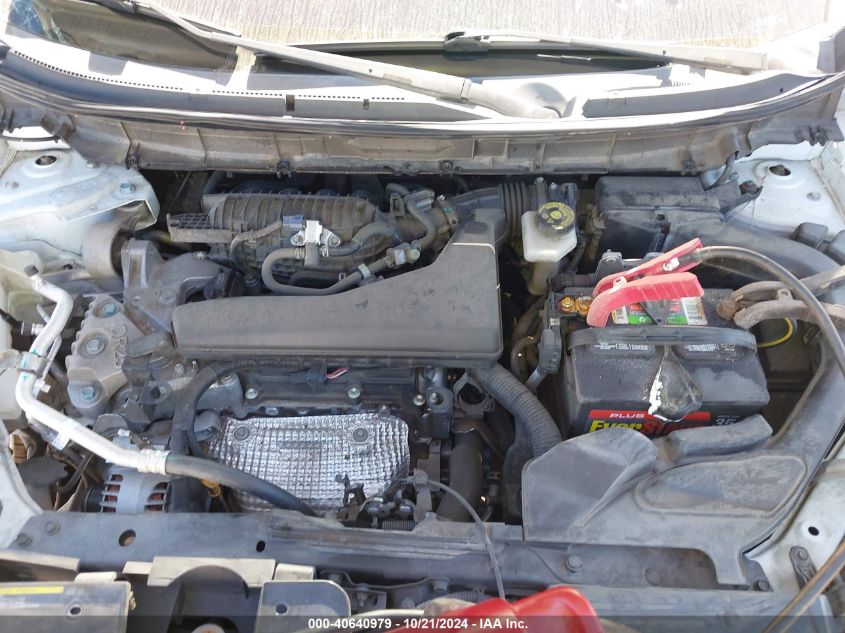 2016 Nissan Rogue Sv VIN: KNMAT2MT6GP686168 Lot: 40640979