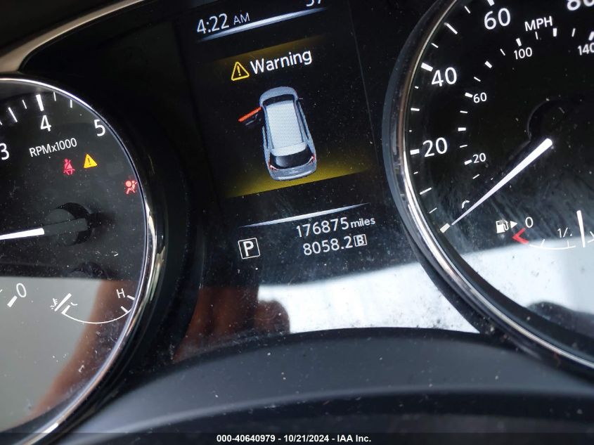 2016 Nissan Rogue Sv VIN: KNMAT2MT6GP686168 Lot: 40640979