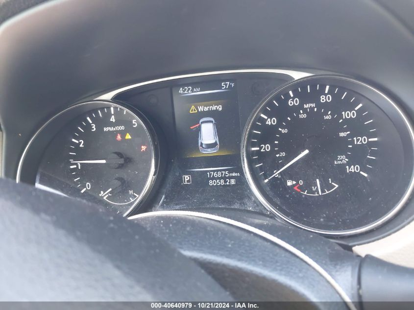 2016 Nissan Rogue Sv VIN: KNMAT2MT6GP686168 Lot: 40640979