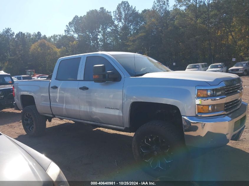 2018 Chevrolet Silverado 2500Hd Wt VIN: 1GC1KUEG0JF266581 Lot: 40640981