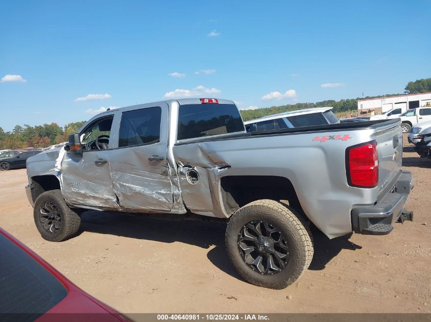 2018 Chevrolet Silverado 2500Hd Wt VIN: 1GC1KUEG0JF266581 Lot: 40640981