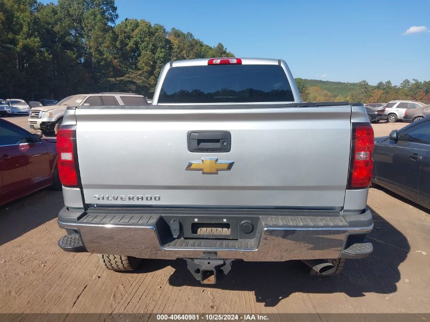 2018 Chevrolet Silverado 2500Hd Wt VIN: 1GC1KUEG0JF266581 Lot: 40640981