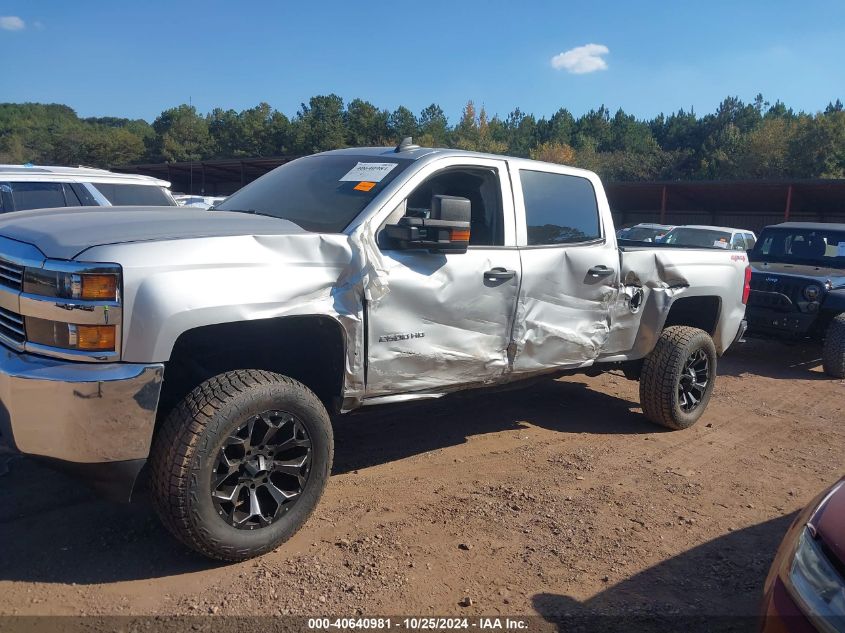 2018 Chevrolet Silverado 2500Hd Wt VIN: 1GC1KUEG0JF266581 Lot: 40640981