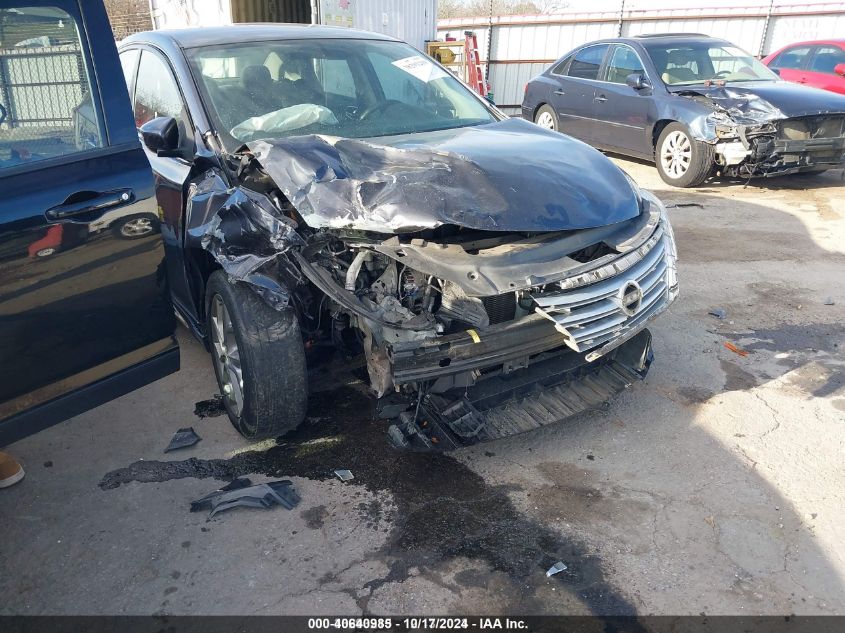 2015 Nissan Sentra Sr VIN: 3N1AB7AP4FY278081 Lot: 40640985