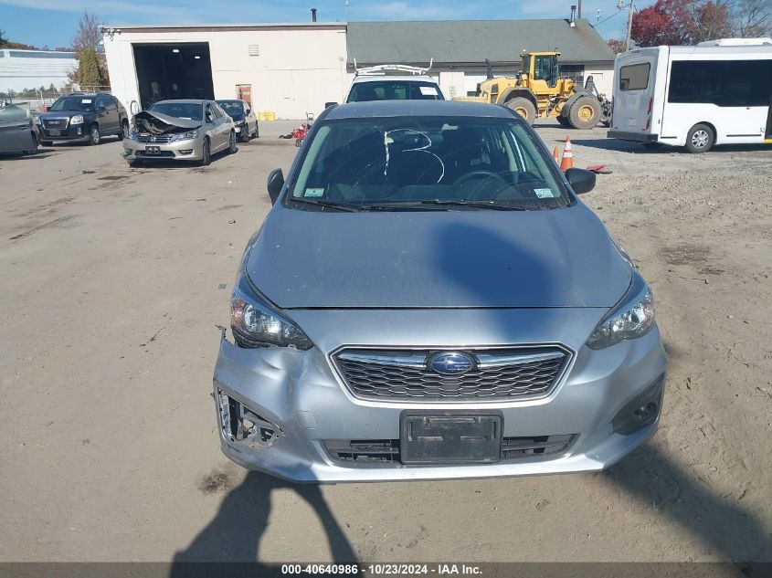 2018 Subaru Impreza 2.0I VIN: 4S3GTAA66J3745236 Lot: 40640986