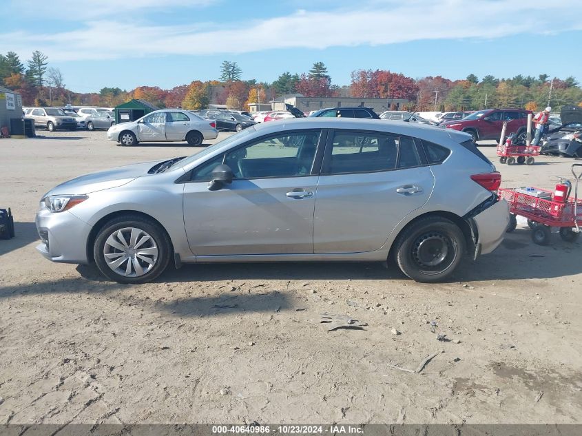 2018 Subaru Impreza 2.0I VIN: 4S3GTAA66J3745236 Lot: 40640986