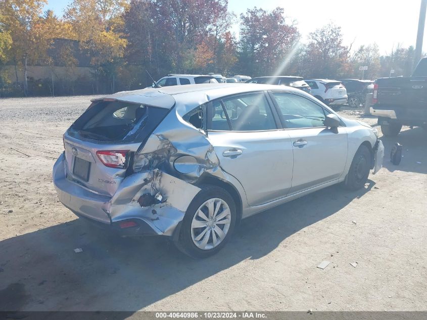 2018 Subaru Impreza 2.0I VIN: 4S3GTAA66J3745236 Lot: 40640986