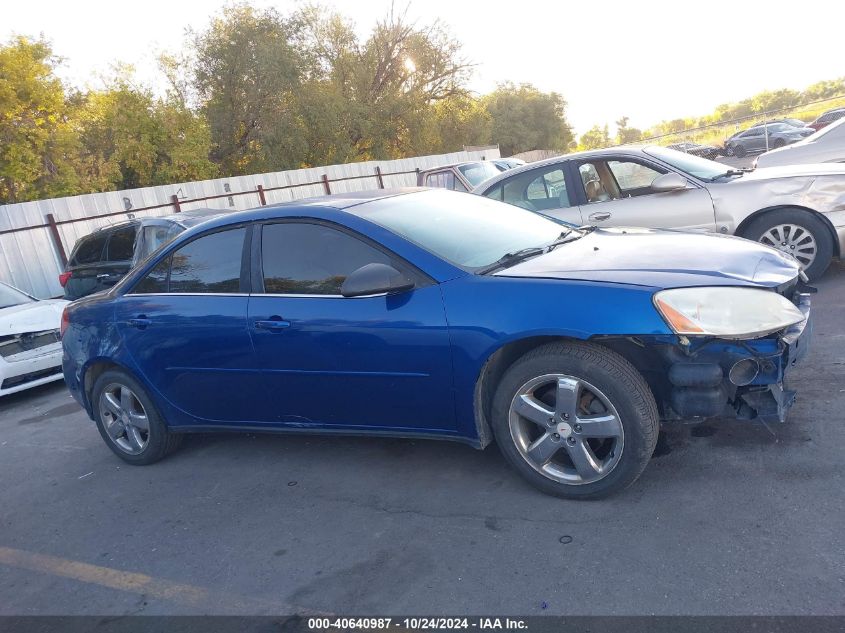 2006 Pontiac G6 Gt VIN: 1G2ZH558264217664 Lot: 40640987