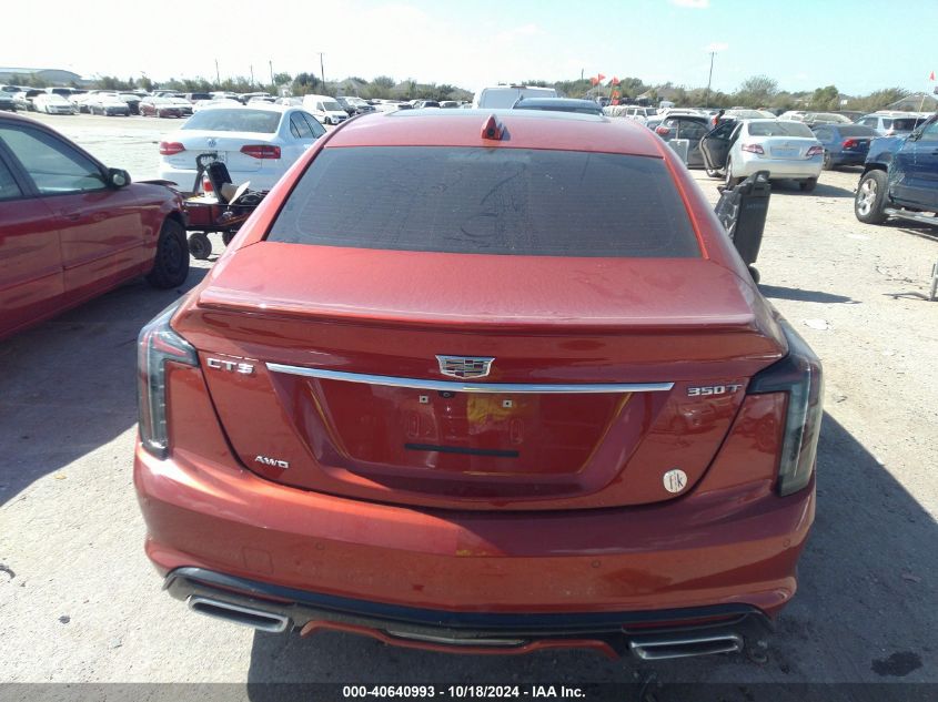 2020 Cadillac Ct5 Sport VIN: 1G6DU5RK7L0140089 Lot: 40640993