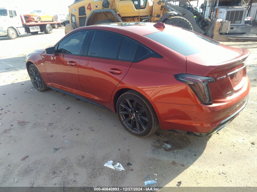 Vin: 1g6du5rk7l0140089, lot: 41130138, cadillac ct5 sport 20203