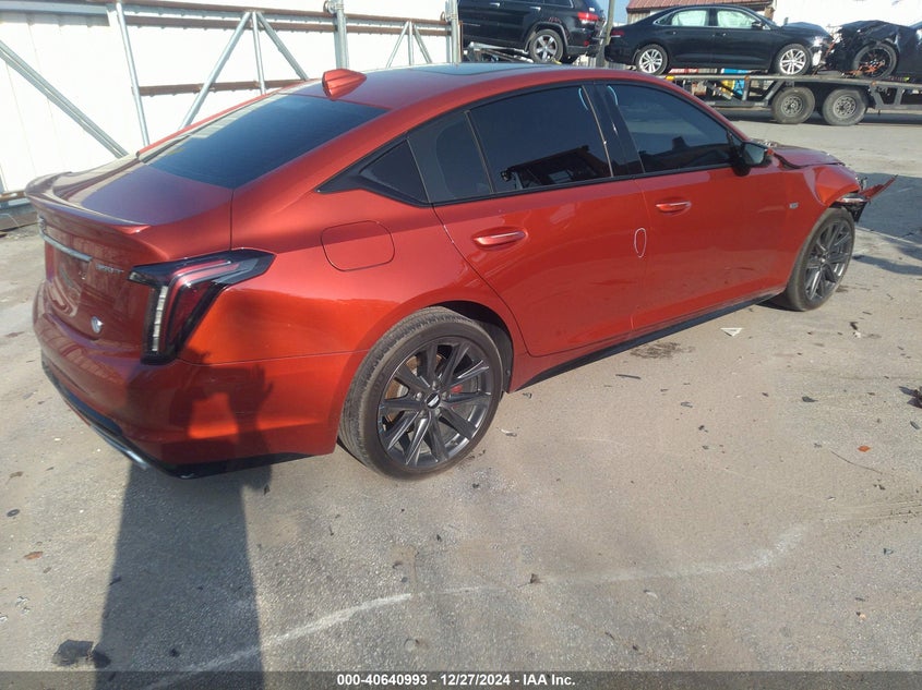 Vin: 1g6du5rk7l0140089, lot: 41130138, cadillac ct5 sport 20204