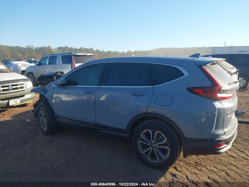 2021 Honda Cr-V 2Wd Ex-L VIN: 2HKRW1H87MH409269 Lot: 40640996