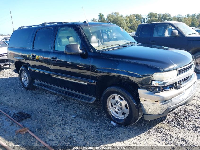 2005 Chevrolet Suburban 1500 Lt VIN: 3GNEC16Z45G142161 Lot: 40640998