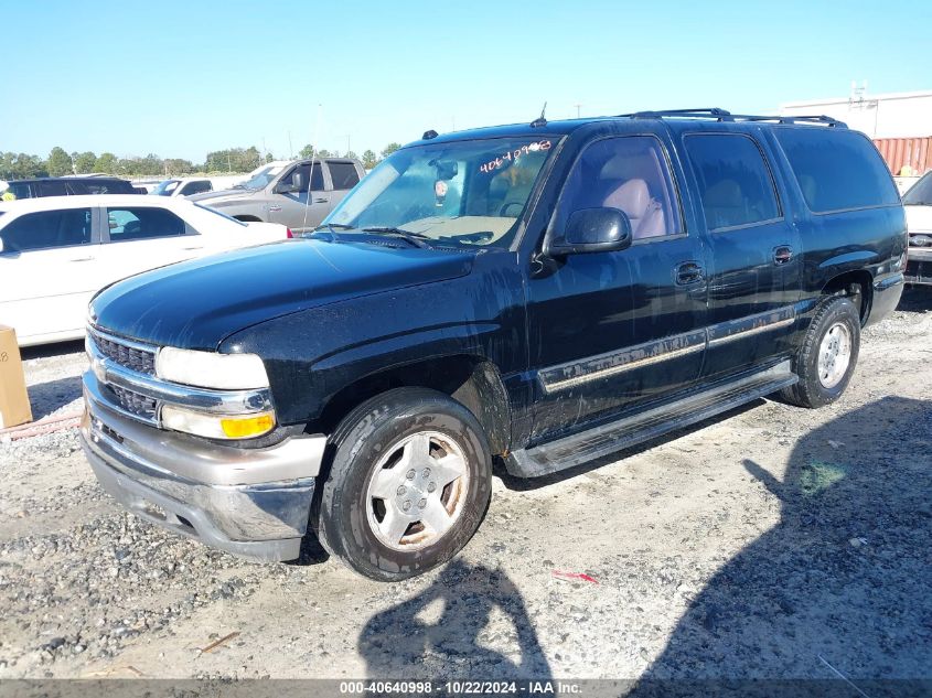 2005 Chevrolet Suburban 1500 Lt VIN: 3GNEC16Z45G142161 Lot: 40640998