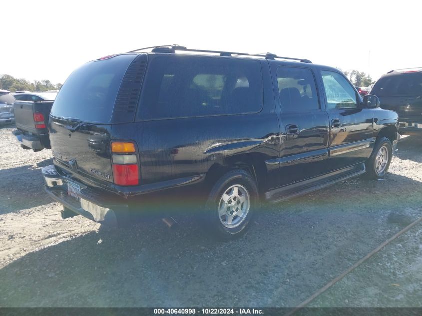 2005 Chevrolet Suburban 1500 Lt VIN: 3GNEC16Z45G142161 Lot: 40640998