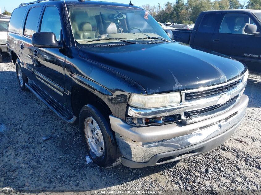 2005 Chevrolet Suburban 1500 Lt VIN: 3GNEC16Z45G142161 Lot: 40640998