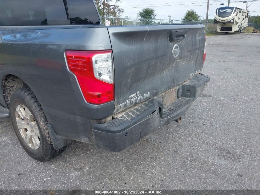 2017 Nissan Titan Sv/Sl/Pro-4X/Plat Res VIN: 1N6AA1E52HN573263 Lot: 40641002