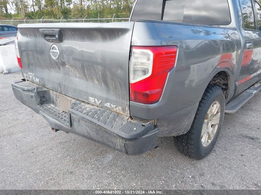 2017 Nissan Titan Sv/Sl/Pro-4X/Plat Res VIN: 1N6AA1E52HN573263 Lot: 40641002