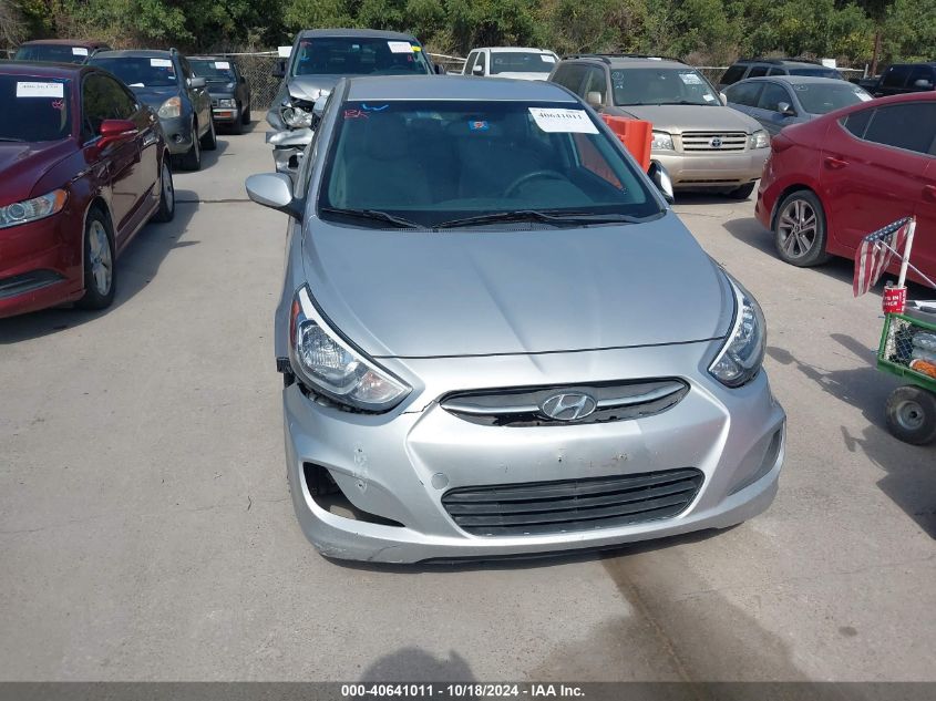 2017 Hyundai Accent Se VIN: KMHCT4AE0HU306170 Lot: 40641011