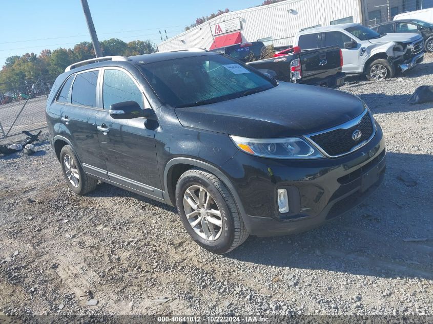 2014 KIA SORENTO LX - 5XYKT3A66EG499652