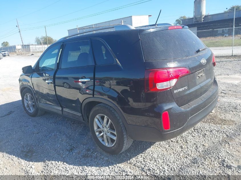 2014 KIA SORENTO LX - 5XYKT3A66EG499652