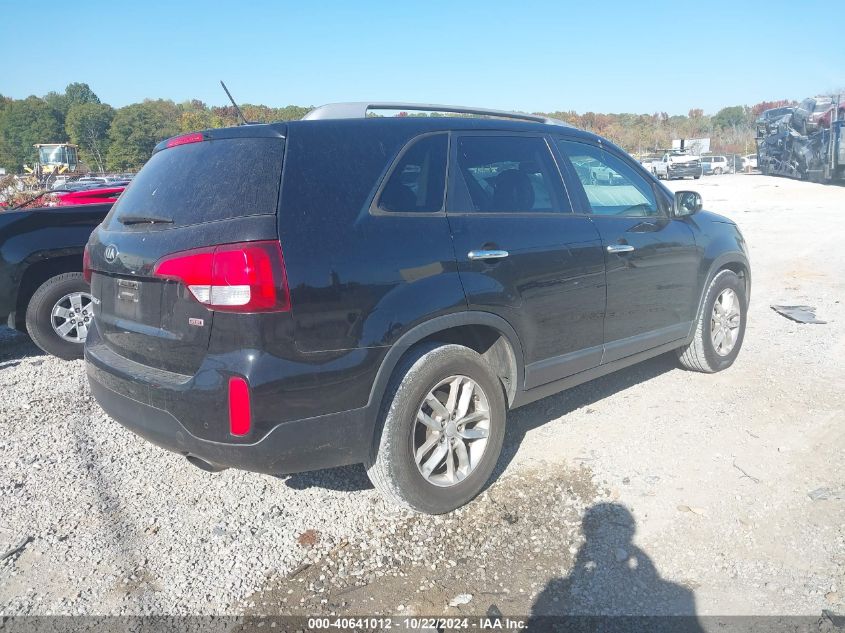 2014 KIA SORENTO LX - 5XYKT3A66EG499652