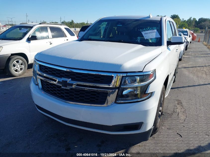 2017 Chevrolet Tahoe C1500 Lt VIN: 1GNSCBKC0HR238478 Lot: 40641016