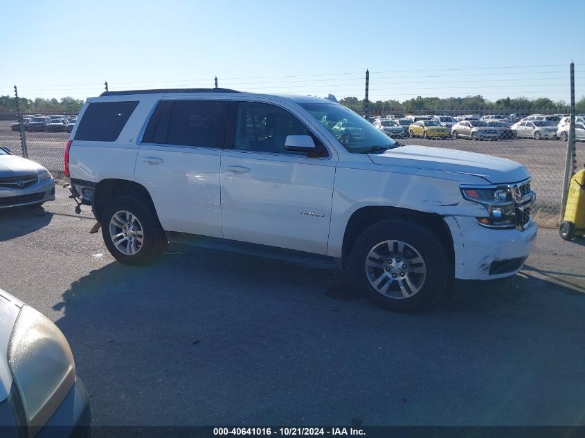 2017 Chevrolet Tahoe C1500 Lt VIN: 1GNSCBKC0HR238478 Lot: 40641016