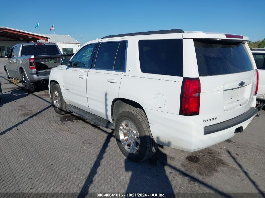 2017 Chevrolet Tahoe C1500 Lt VIN: 1GNSCBKC0HR238478 Lot: 40641016