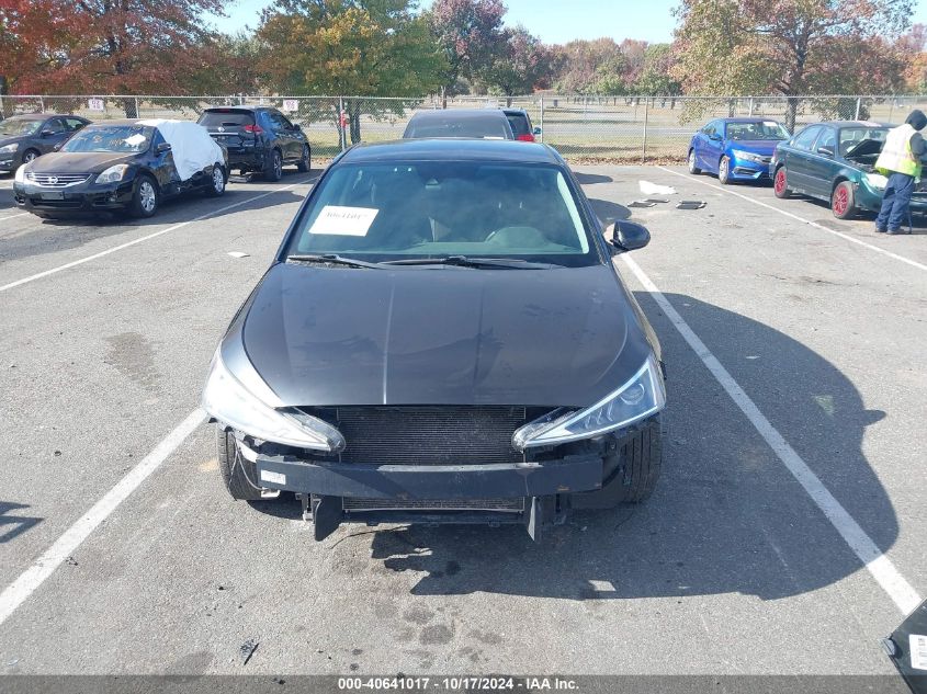 2019 Hyundai Elantra Sel VIN: 5NPD84LF4KH412641 Lot: 40641017