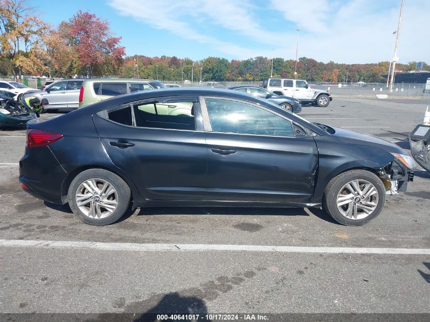 2019 Hyundai Elantra Sel VIN: 5NPD84LF4KH412641 Lot: 40641017